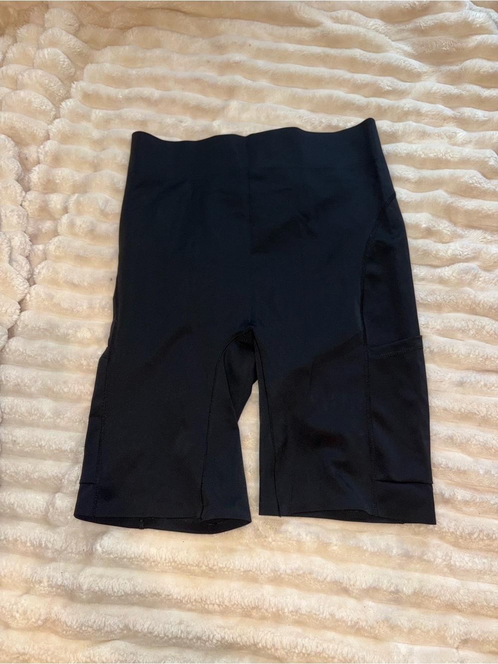 Body Shapers Black Athletic Compression Shorts